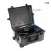 Peli 1610 Case with Padded Dividers - Black